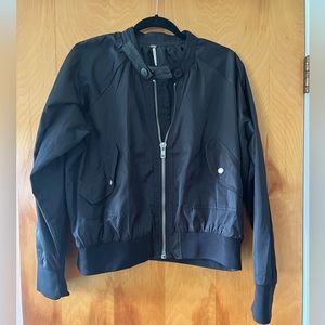 Free People Lightweight Bomber Jacket